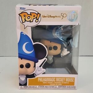 Funko POP #1167 - Philharmagic Mickey Mouse - Walt Disney World 50